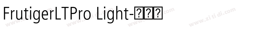 FrutigerLTPro Light字体转换 FrutigerLTPro Light字体转换